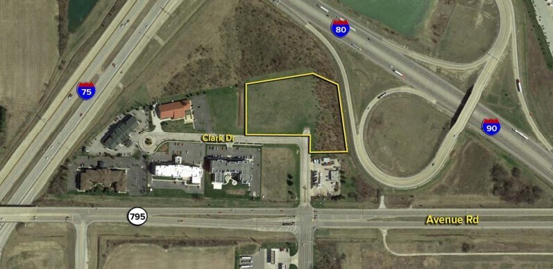 0 Clark Dr, Rossford, OH à vendre - Photo de l’immeuble – Image 1 sur 2
