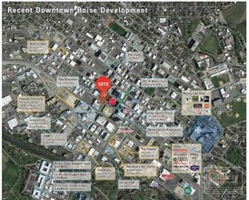 999 W Main St, Boise, ID - VUE AÉRIENNE  vue de carte
