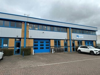 Plus de détails pour 25 Ensign Way, Southampton - Local d'activités à louer