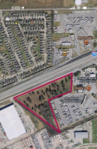 Plus de détails pour 1810 Interstate 10, Baytown, TX - Terrain à vendre