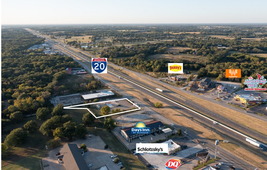 17379 Interstate 20 S Access Rd, Canton, TX à vendre - Aérien – Image 3 sur 6