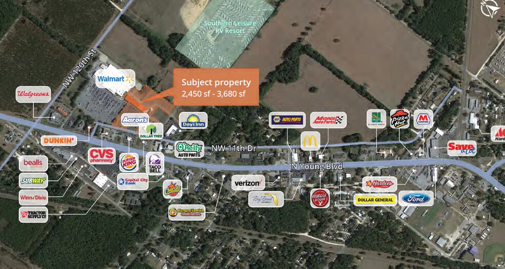 2197 NW 11th Dr, Chiefland, FL à louer - Photo de l’immeuble – Image 2 sur 16