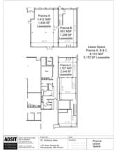 125 Main St SE, Minneapolis, MN à louer Plan de site– Image 1 sur 11