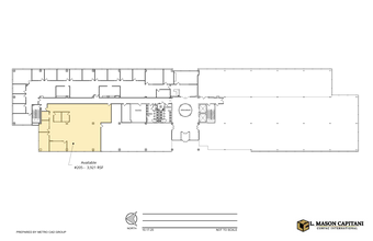 40950 Woodward Ave, Bloomfield Hills, MI à louer Plan d’étage– Image 1 sur 1