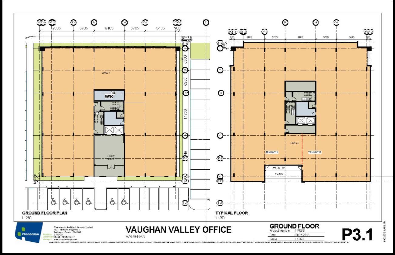 6220 Highway 7 W, Vaughan, ON à louer Plan d’étage– Image 1 sur 1
