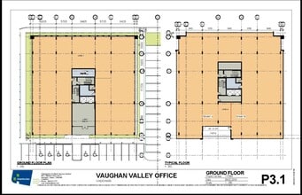 6220 Highway 7 W, Vaughan, ON à louer Plan d’étage– Image 1 sur 1