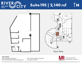 800 S Wells St, Chicago, IL à louer Plan d’étage– Image 1 sur 1