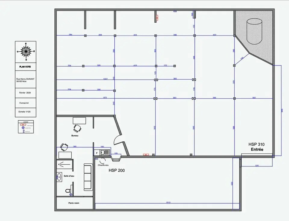 Industriel/Logistique dans Nice à vendre Plan d’étage– Image 1 sur 11