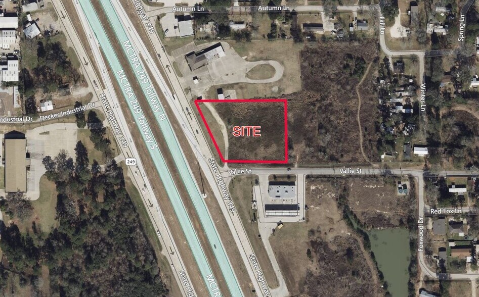 28111 Vallie St, Pinehurst, TX à vendre - Photo de l’immeuble – Image 1 sur 4