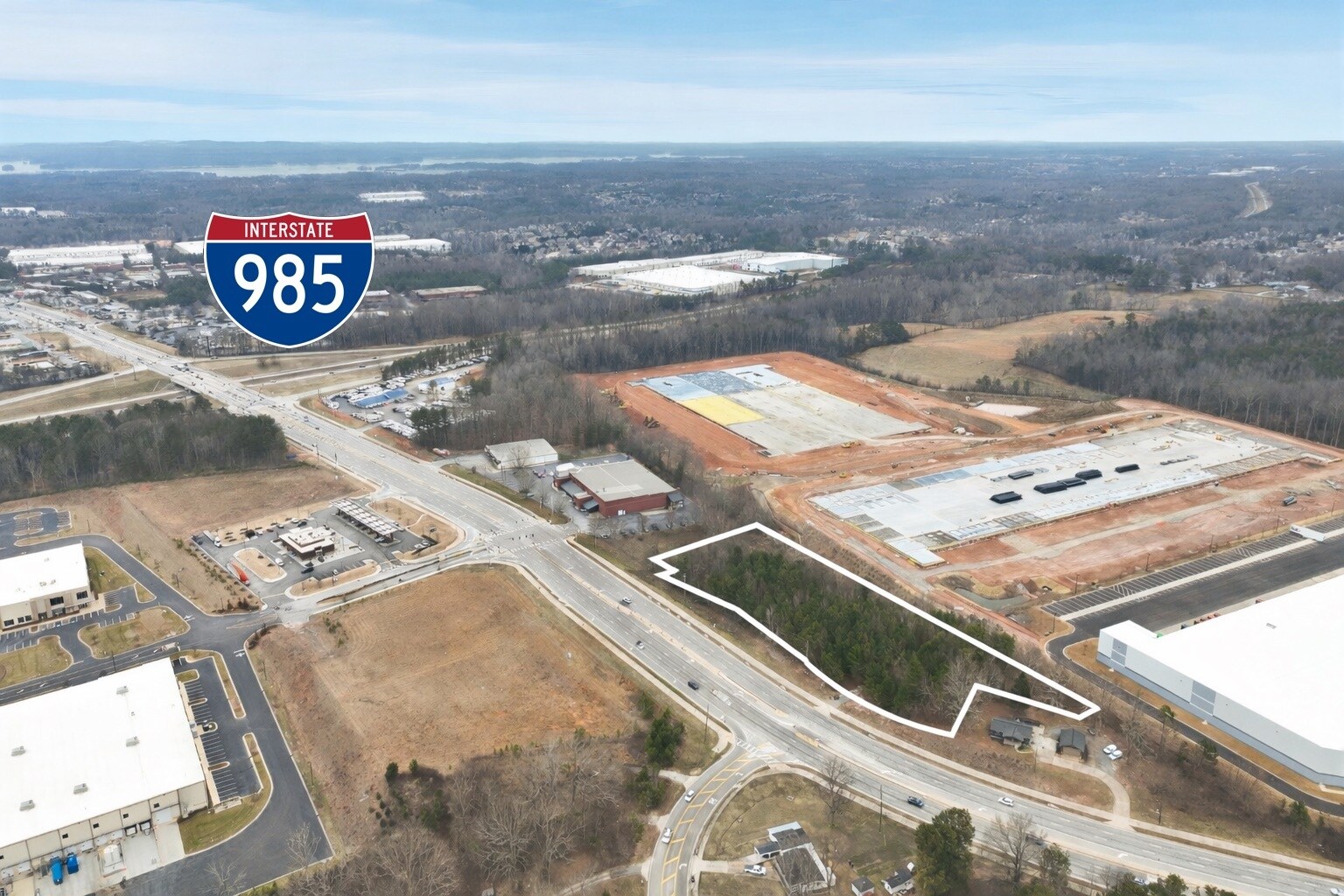 4579 Friendship Rd, Buford, GA à vendre Photo principale– Image 1 sur 6