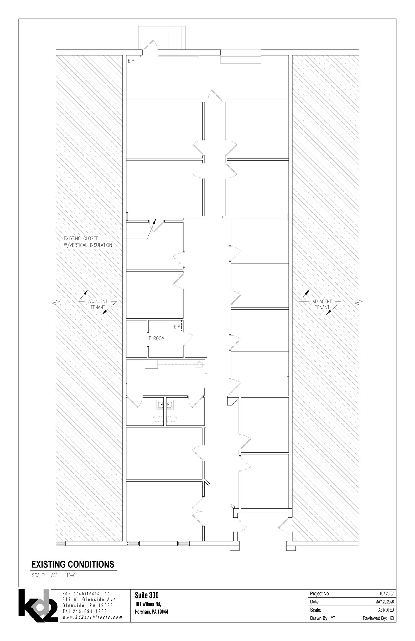 101 Witmer Rd, Horsham Township, PA à louer Plan de site– Image 1 sur 8
