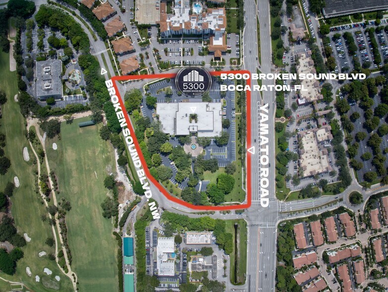 5300 Broken Sound Blvd NW, Boca Raton, FL à louer - Photo de l’immeuble – Image 2 sur 41