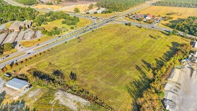 Hwy 57, Ocean Springs, MS - Vue aérienne  vue de carte - Image1