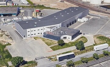 Saint-Pierre-des-Corps - VUE AÉRIENNE  vue de carte