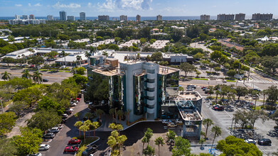 6245 N Federal Hwy, Fort Lauderdale, FL - VUE AÉRIENNE  vue de carte - Image1