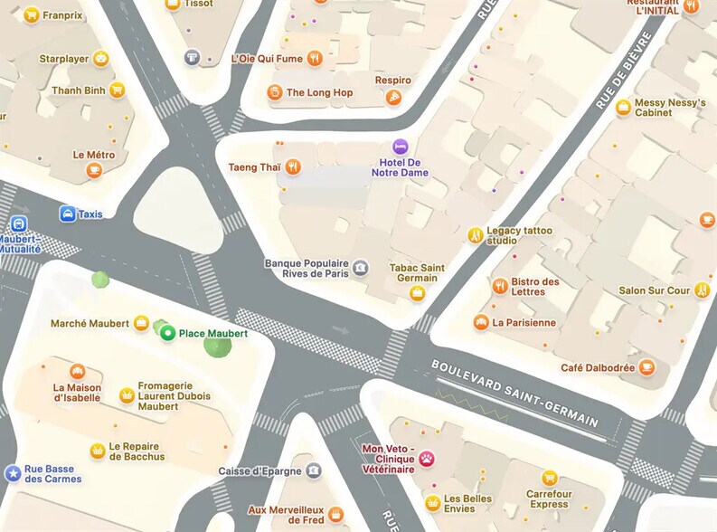 Local commercial dans Paris à louer - Photo de l’immeuble – Image 3 sur 5