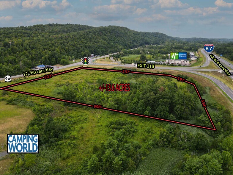 12692 Route 9W, West Coxsackie, NY à vendre - Photo de l’immeuble – Image 2 sur 8