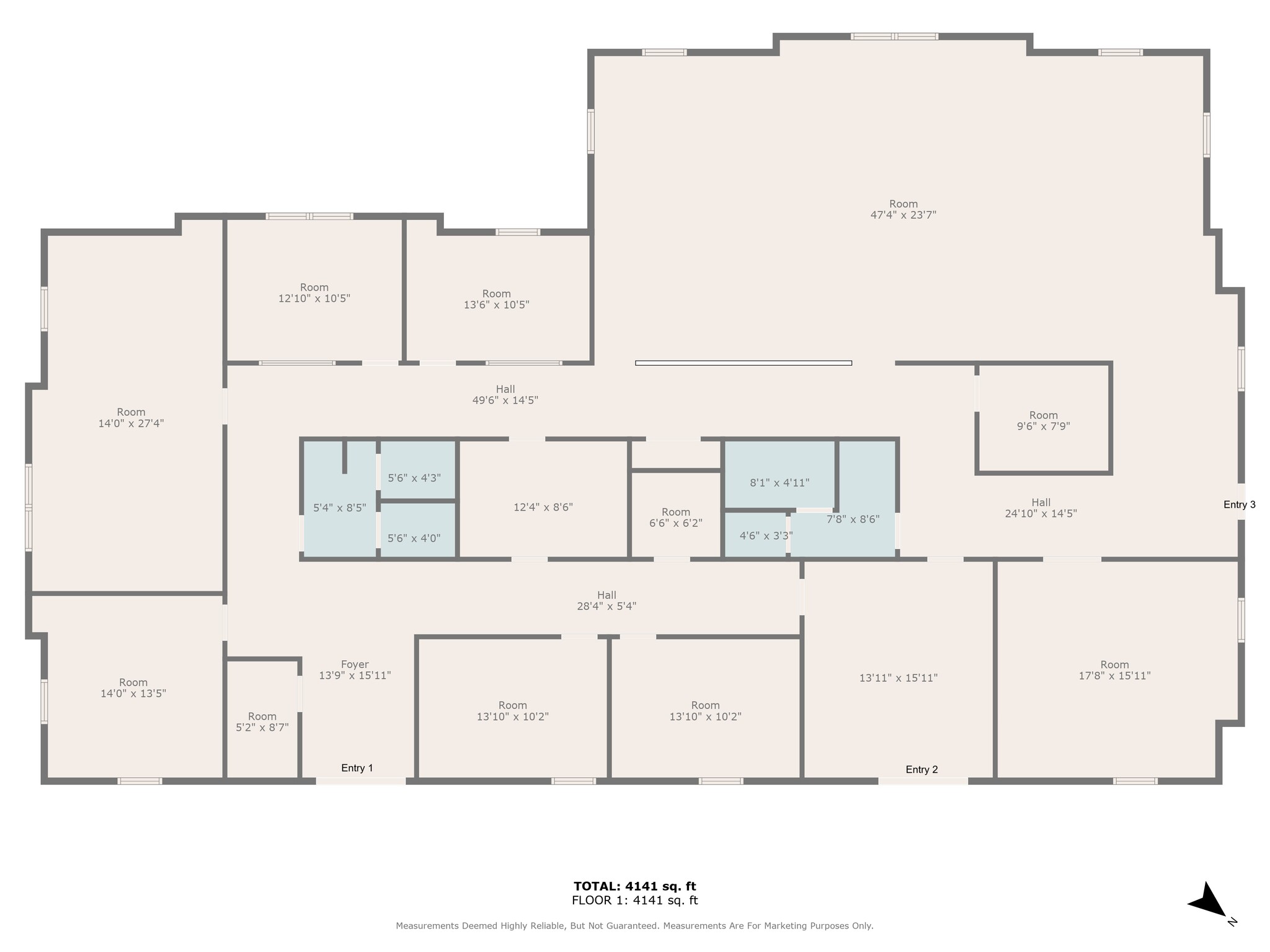 1241 Cross Timbers Rd, Flower Mound, TX à louer Plan d’étage– Image 1 sur 1