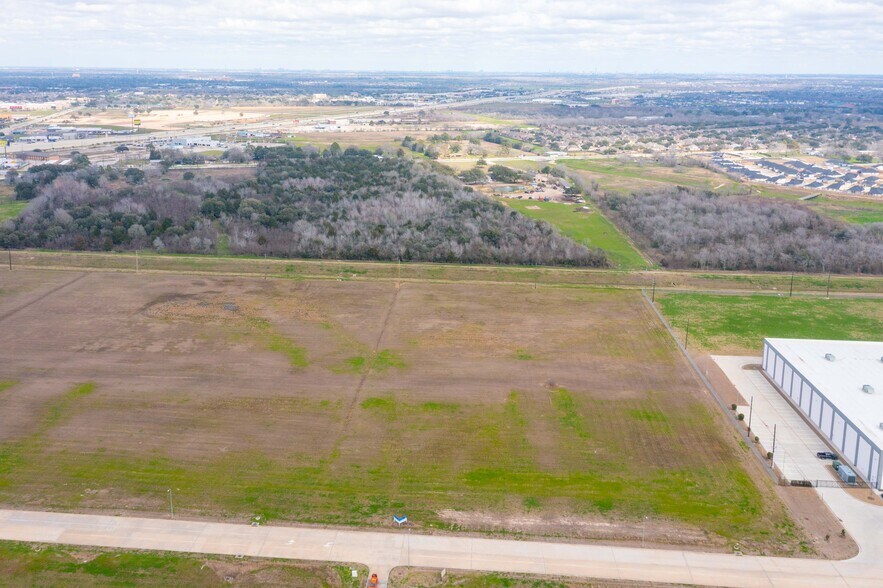 0 Business Park Dr, Rosenberg, TX à vendre - Aérien – Image 2 sur 3