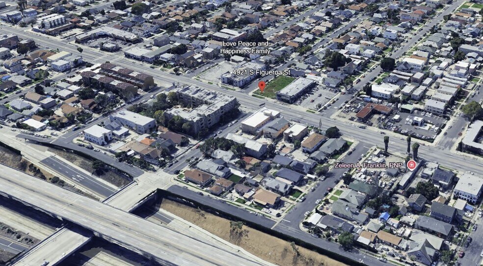 4921 S Figueroa St, Los Angeles, CA à vendre - Aérien – Image 2 sur 12