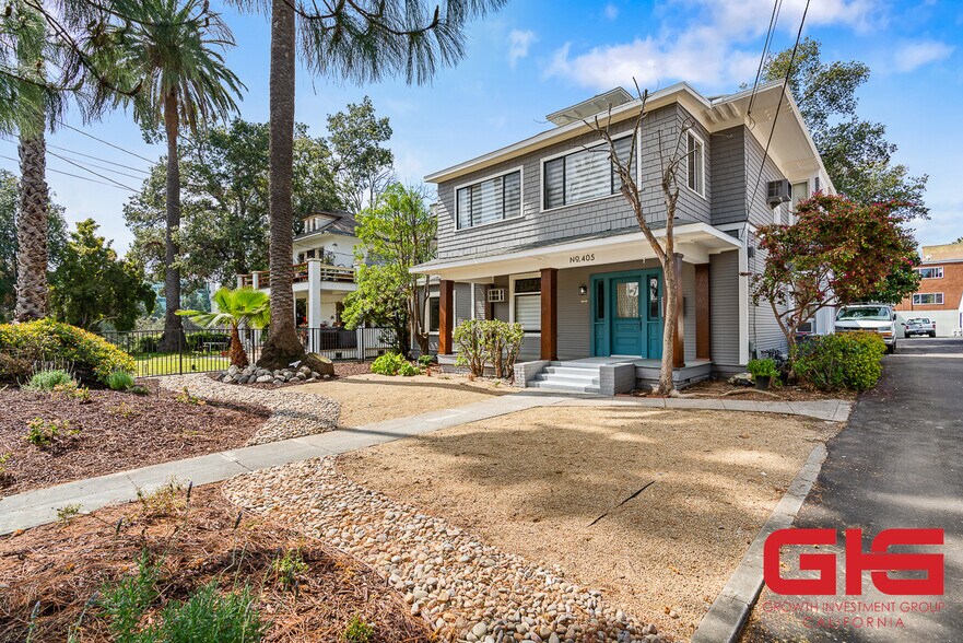 405 N Euclid Ave, Pasadena, CA à vendre - Photo de l’immeuble – Image 1 sur 23