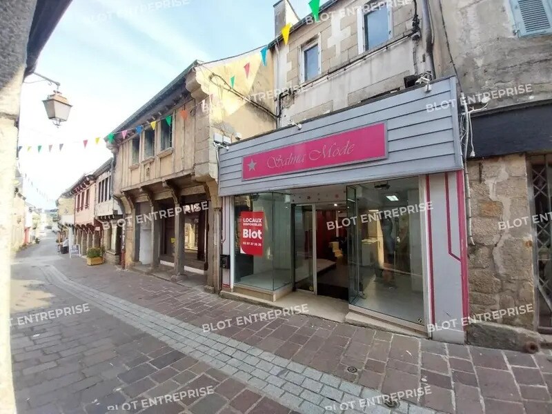 Local commercial dans Pontivy à vendre Photo de l’immeuble– Image 1 sur 12