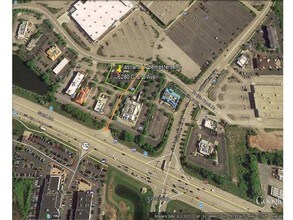 6280 Grand Ave, Gurnee, IL - VUE AÉRIENNE  vue de carte - Image1