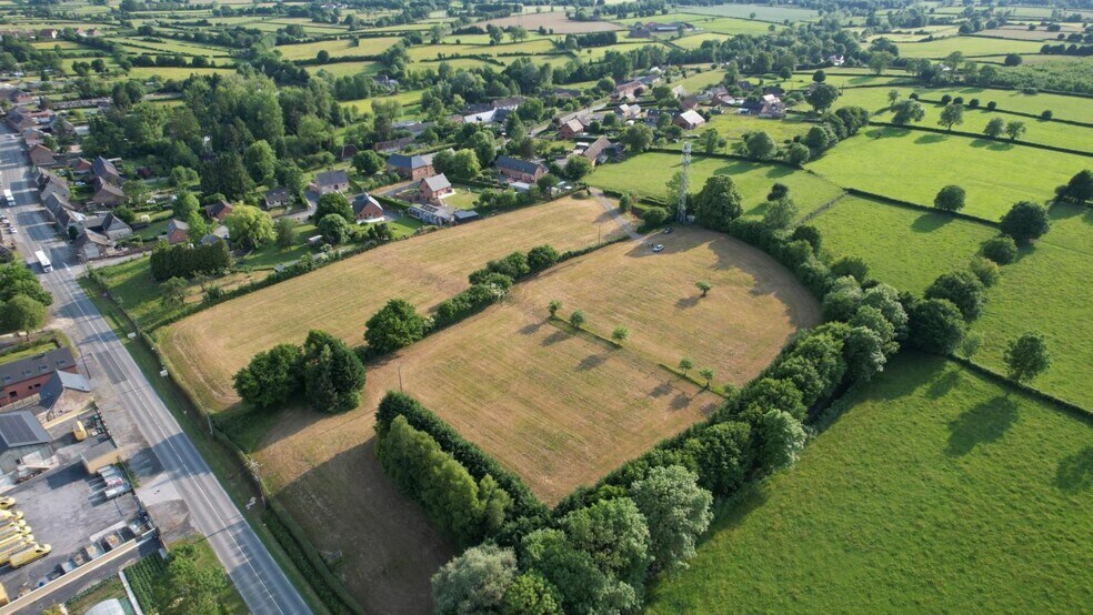 Terrain dans Avesnes-sur-Helpe à vendre - Aérien – Image 2 sur 4