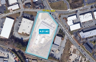 Plus de détails pour 4019 Spring Garden St, Greensboro, NC - Local commercial à louer