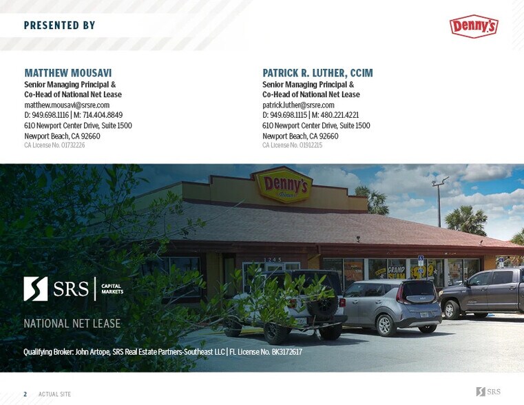 1245 N Atlantic Ave, Cocoa Beach, FL à vendre - Photo de l’immeuble – Image 2 sur 6