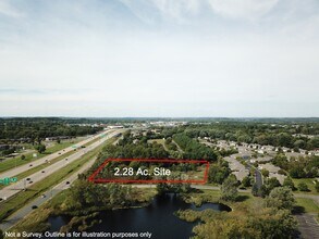 3455 S Hastings Way, Eau Claire, WI - VUE AÉRIENNE  vue de carte