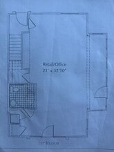 13135 Rosedale Hill Ave, Huntersville, NC à louer Plan d’étage– Image 2 sur 8