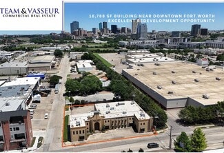 Plus de détails pour 251 Carroll St, Fort Worth, TX - Local commercial à vendre