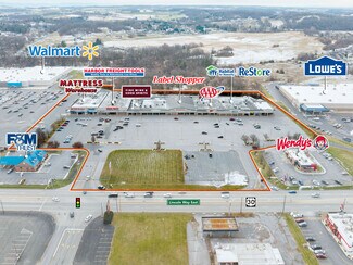 Plus de détails pour 1660 E Lincoln Hwy, Chambersburg, PA - Bureau/Local commercial, Local commercial à louer