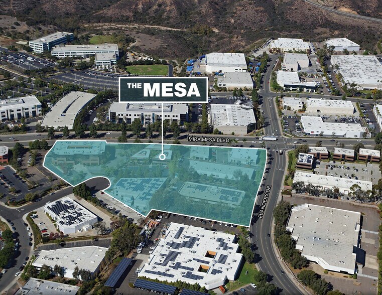 Mira Mesa Blvd blvd, San Diego, CA à vendre - Aérien – Image 2 sur 3