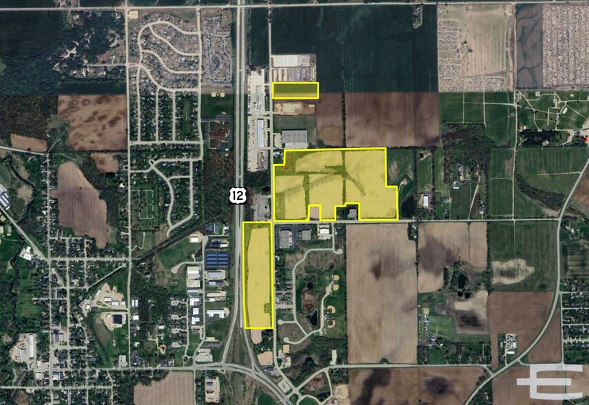 Williams Rd & Wild Rose Rd, Genoa City, WI à vendre - Photo principale – Image 1 sur 6