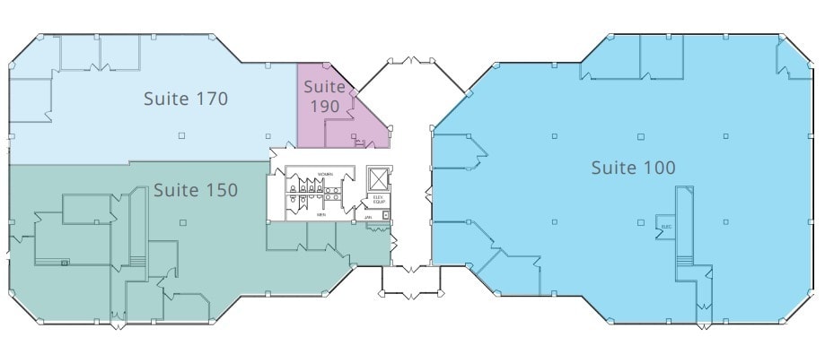 300 N Patrick Blvd, Brookfield, WI à vendre Plan d’étage– Image 1 sur 1