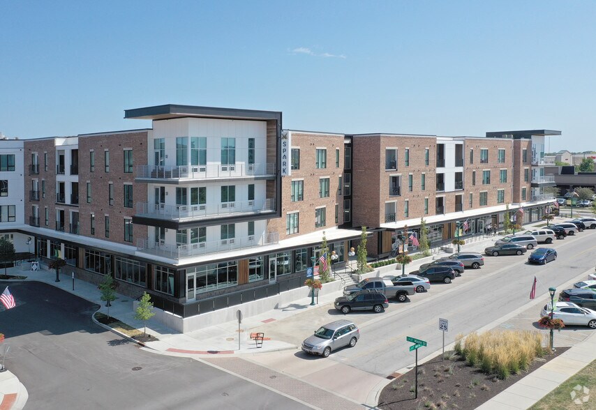 8800 North St, Fishers, IN à louer - Photo de l’immeuble – Image 1 sur 53
