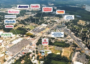 930-940 N 14th St, Leesburg, FL - Vue aérienne  vue de carte