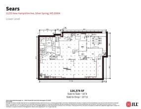 11255 New Hampshire Ave, Silver Spring, MD à louer Plan d’étage– Image 1 sur 1