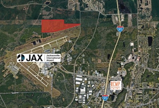 0 Pecan Park Rd, Jacksonville, FL - VUE AÉRIENNE  vue de carte