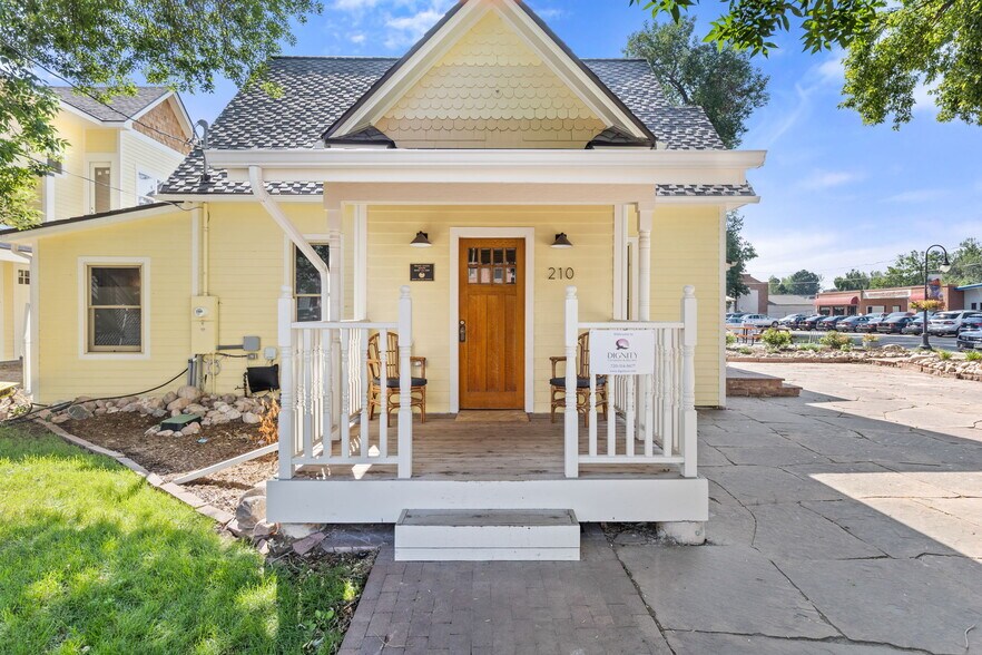 210 Franklin St, Niwot, CO à louer - Photo de l’immeuble – Image 2 sur 16