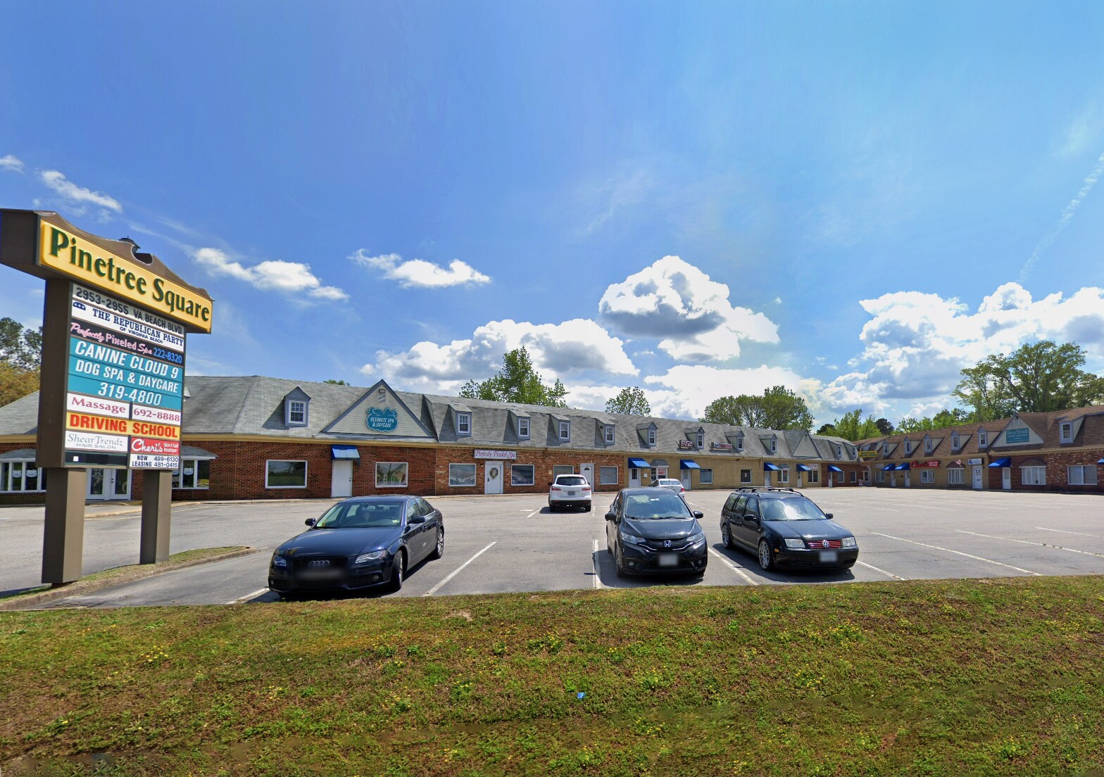 2953-2955 Virginia Beach Blvd, Virginia Beach, VA à louer Photo de l’immeuble– Image 1 sur 8