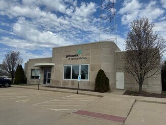 Plus de détails pour 1170 E Pershing Rd, Decatur, IL - Bureau à vendre