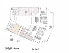 200 Public Sq, Cleveland, OH à louer Plan de site– Image 1 sur 1