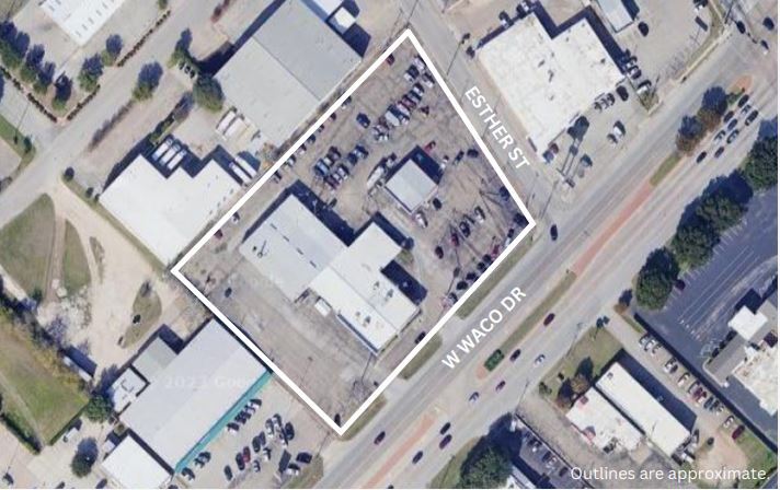 4501 W Waco Dr, Waco, TX à vendre - Photo principale – Image 1 sur 1