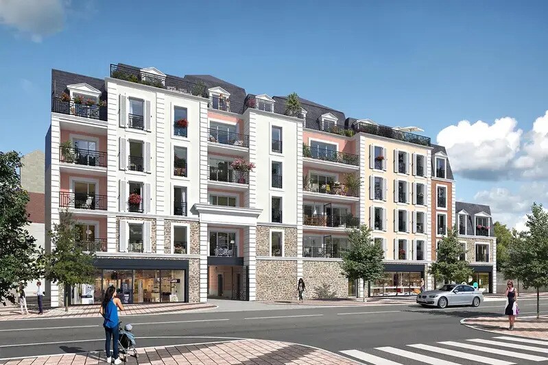 39 Avenue De La Résistance, Chelles à louer Photo de l’immeuble– Image 1 sur 6