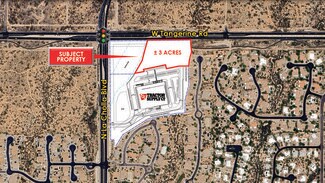 Plus de détails pour Tangerine Rd, Oro Valley, AZ - Terrain à louer