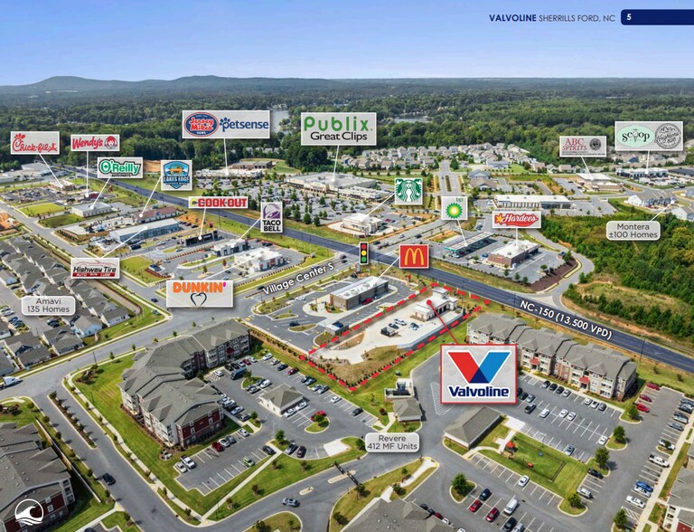 3953 Village Center S, Sherrills Ford, NC à vendre - Photo de l’immeuble – Image 3 sur 4