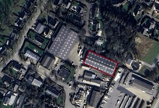 Rue Des Lavandières, Betton, IEV - Vue aérienne  vue de carte